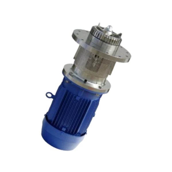 BOTTOM-DRIVE HOMOGENIZER