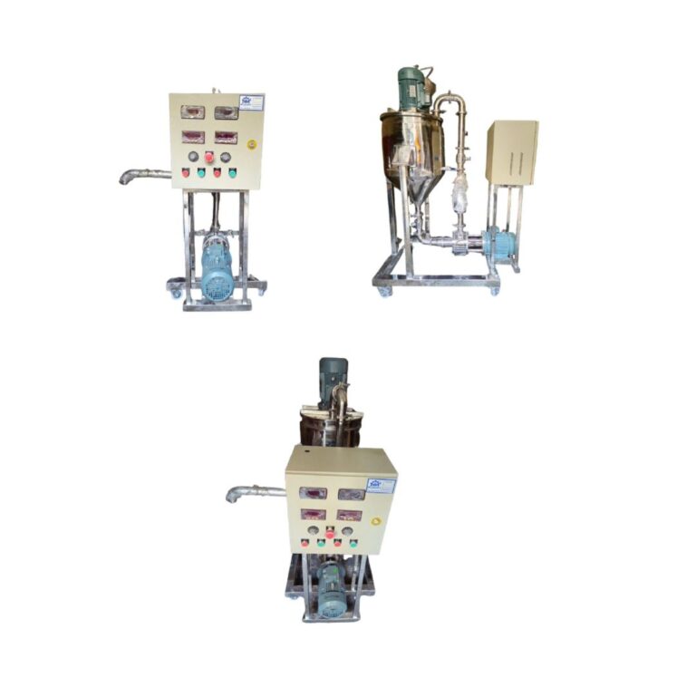 Streamline Scaling with Our Pilot Scale Plant