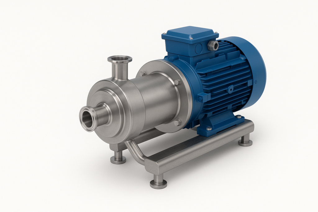 Homogenizers in russia