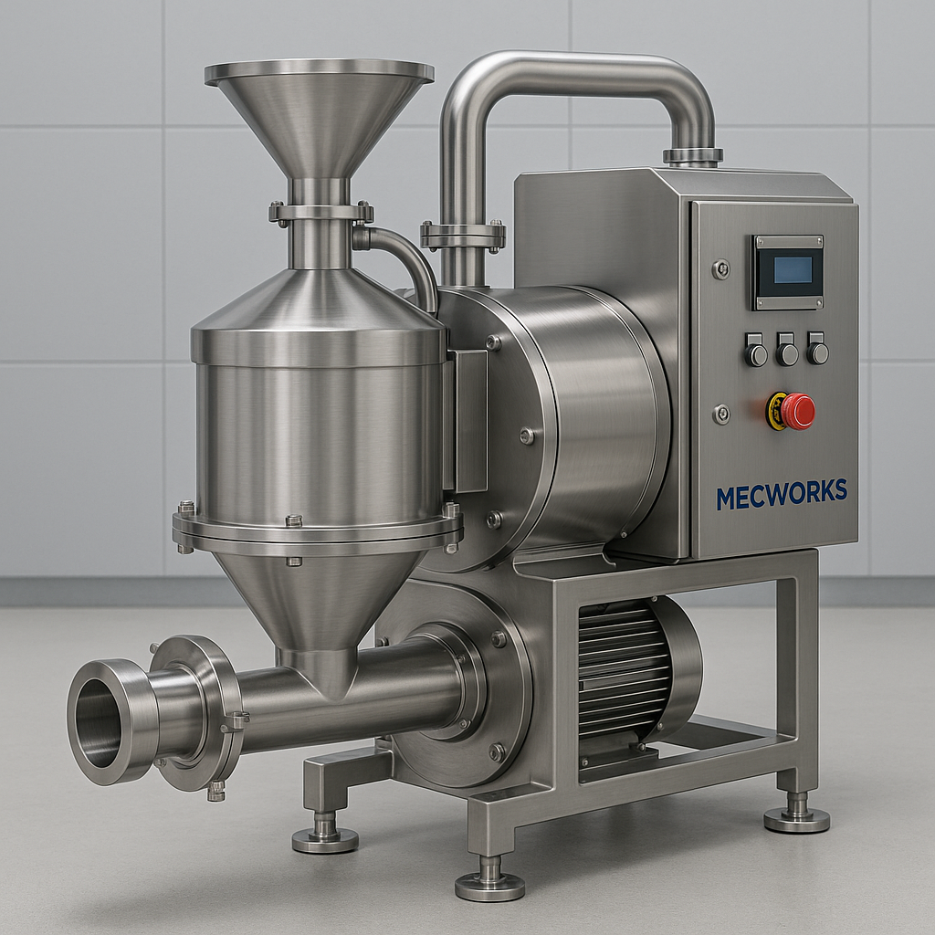 Best Powder Induction Mixer Manufacturers in Chennai