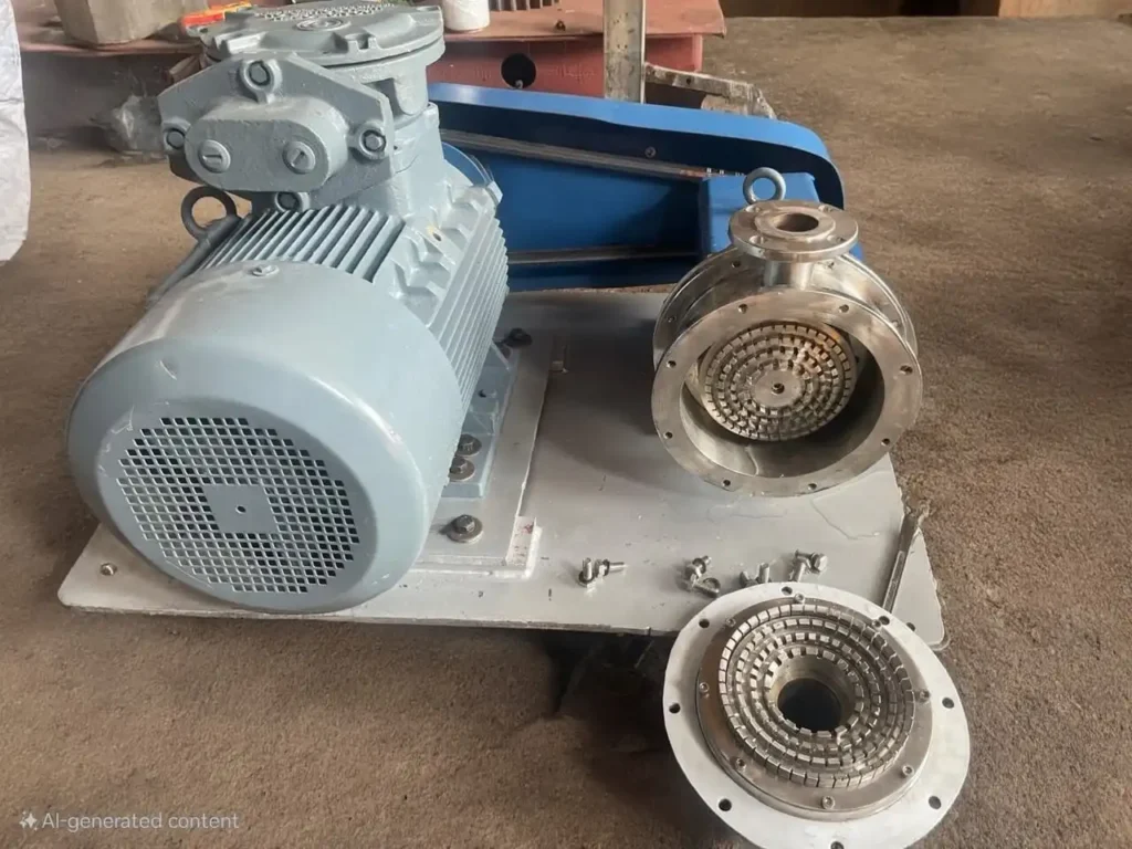 Colloidal Mill in Russia